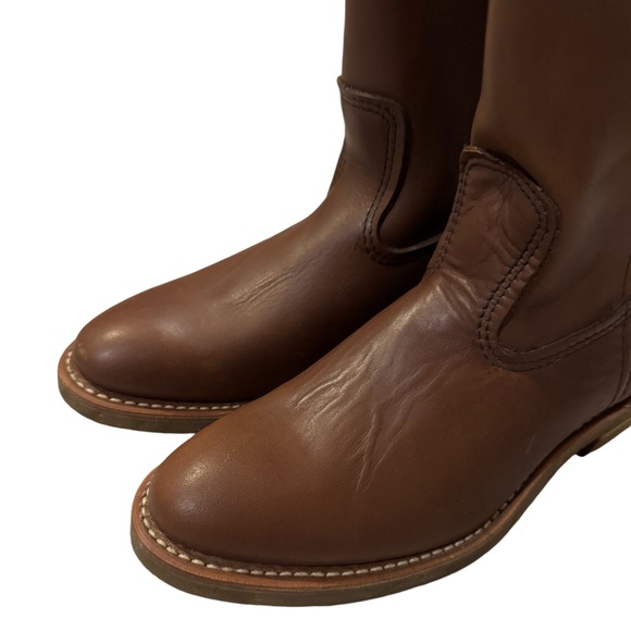 New never used Red Wing pecos slip on boots soft toe model 1155 - Picture 4 of 10